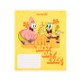 Зошит Kite SpongeBob SquarePants, 18 аркушів, клітинка (SB25-236)