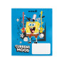 Зошит Kite SpongeBob SquarePants, 18 аркушів, клітинка (SB25-236)