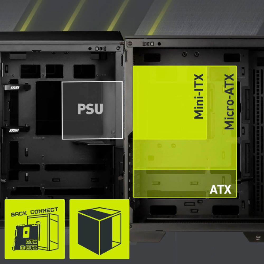 Корпус для ПК MSI MAG PANO 100L PZ