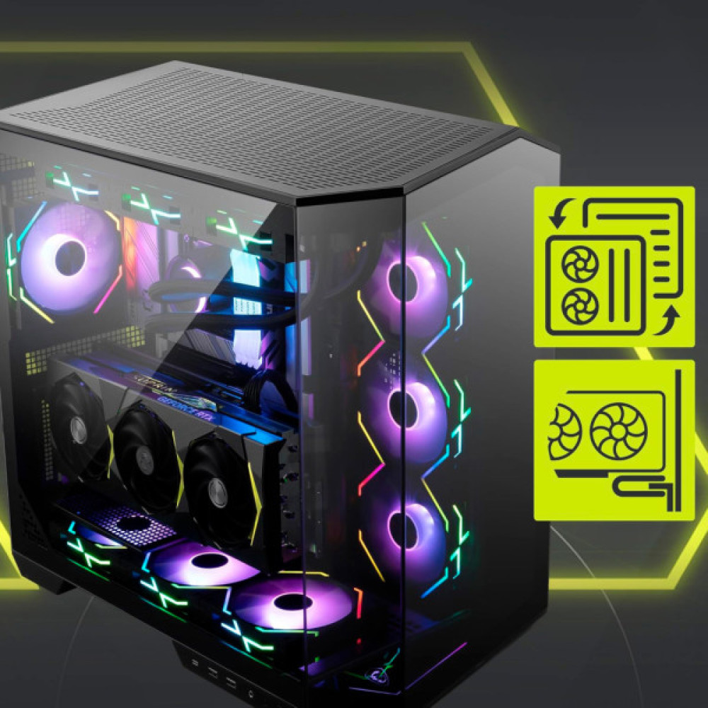 Корпус для ПК MSI MAG PANO 100L PZ
