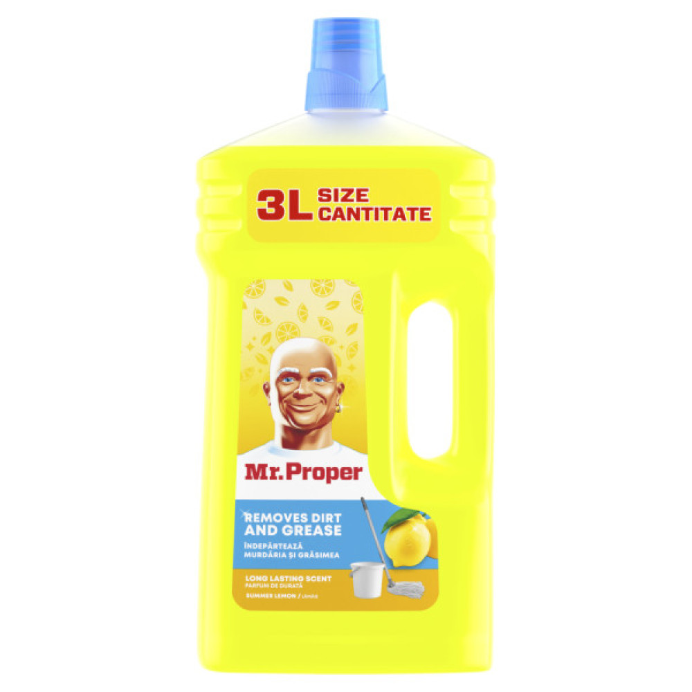 Засіб для миття підлоги Mr. Proper Лимон 3 л (8700216992503)