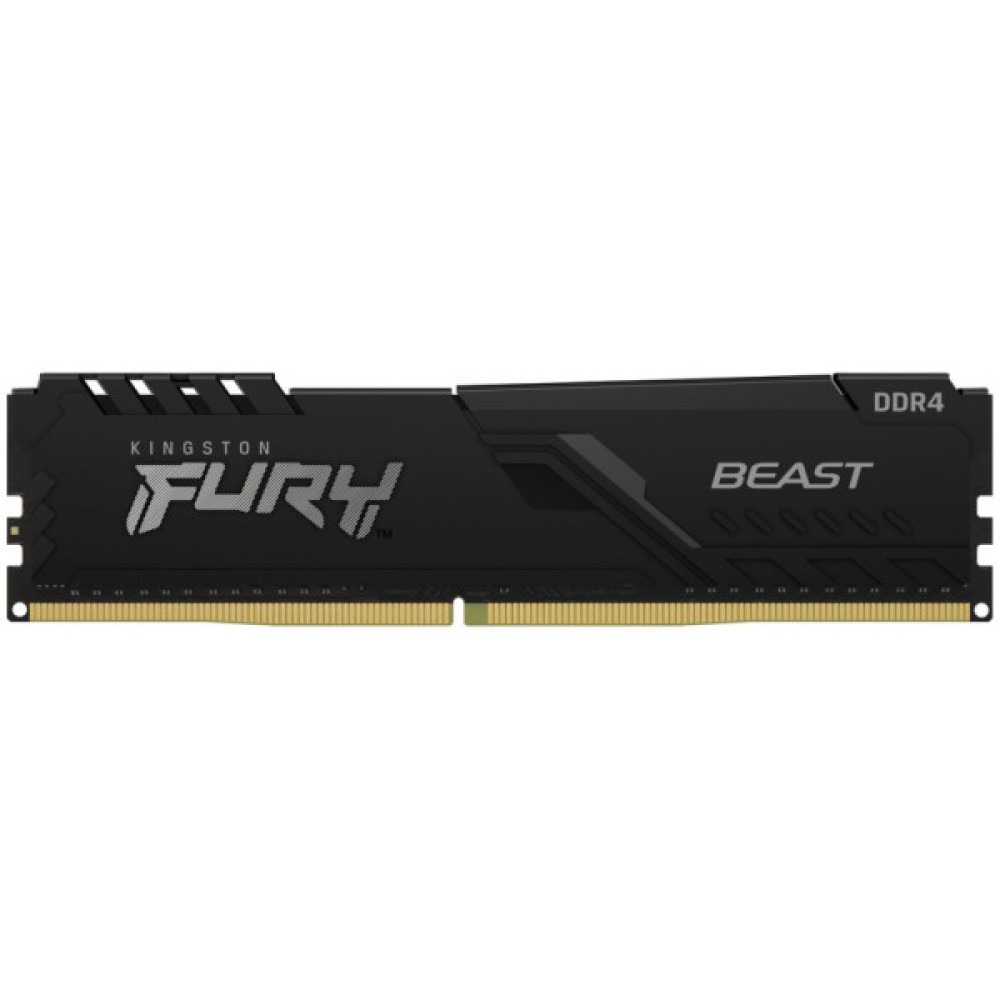 Пам'ять ПК Kingston DDR4 16GB KIT (8GBx2) 3200 FURY Beast