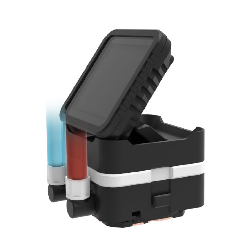 Система рідинного оxолодження  Zalman Alpha 2DS A36 ARGB, LGA1851, 1700, 1200, 115x, AM5, AM4, TDP 350W, чорний