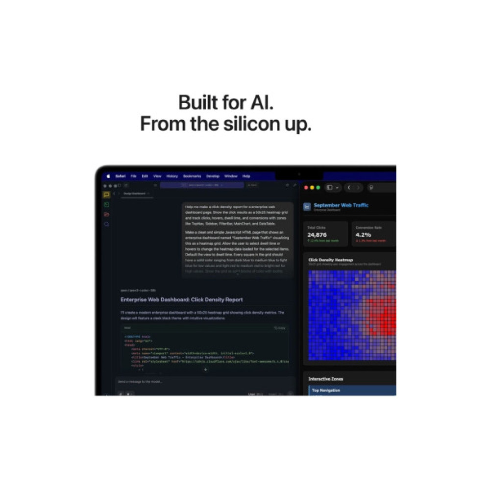 Ноутбук Apple MacBook Pro 14 A3426 M5 Pro Silver (MGDN4UA/A)