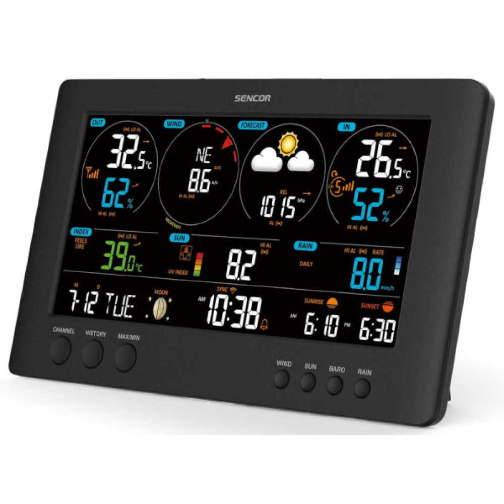 Метеостанція Sencor SWS12500WIFI