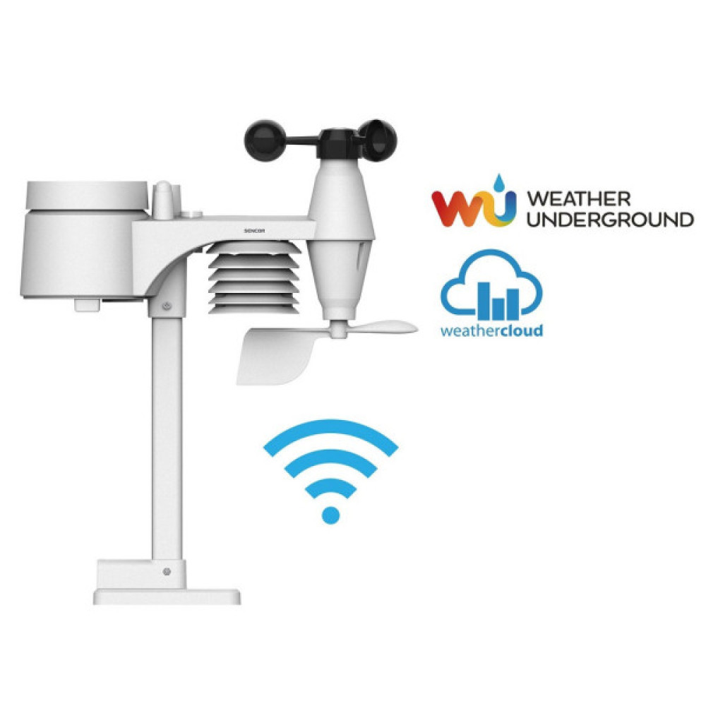 Метеостанція Sencor SWS12500WIFI