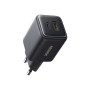 Зарядний пристрій Ugreen X514 1xUSB-C PD20W + 1xUSB GaN black (65737)