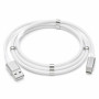 Дата кабель USB 2.0 AM to USB-C 1.0m 2.4A white XoKo (XK-UTC-001-WH)