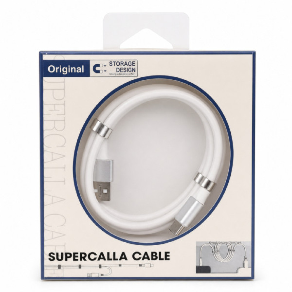 Дата кабель USB 2.0 AM to USB-C 1.0m 2.4A white XoKo (XK-UTC-001-WH)