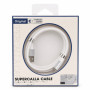 Дата кабель USB 2.0 AM to USB-C 1.0m 2.4A white XoKo (XK-UTC-001-WH)
