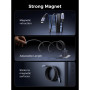 Дата кабель USB-C to USB-C 1.0m 240W 480Mbps braided black Ugreen (85973)
