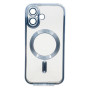 Чохол до мобільного телефона BeCover TPU Chrome Case (MagSafe) для Apple iPhone 16 Sierra Blue (712072) Чохол до мобільного телефона BeCover TPU Chrome Case (MagSafe) для Apple iPhone 16 Sierra Blue (712072)