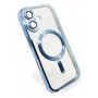 Чохол до мобільного телефона BeCover TPU Chrome Case (MagSafe) для Apple iPhone 16 Sierra Blue (712072) Чохол до мобільного телефона BeCover TPU Chrome Case (MagSafe) для Apple iPhone 16 Sierra Blue (712072)