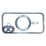 Чохол до мобільного телефона BeCover TPU Chrome Case (MagSafe) для Apple iPhone 16 Sierra Blue (712072) Чохол до мобільного телефона BeCover TPU Chrome Case (MagSafe) для Apple iPhone 16 Sierra Blue (712072)