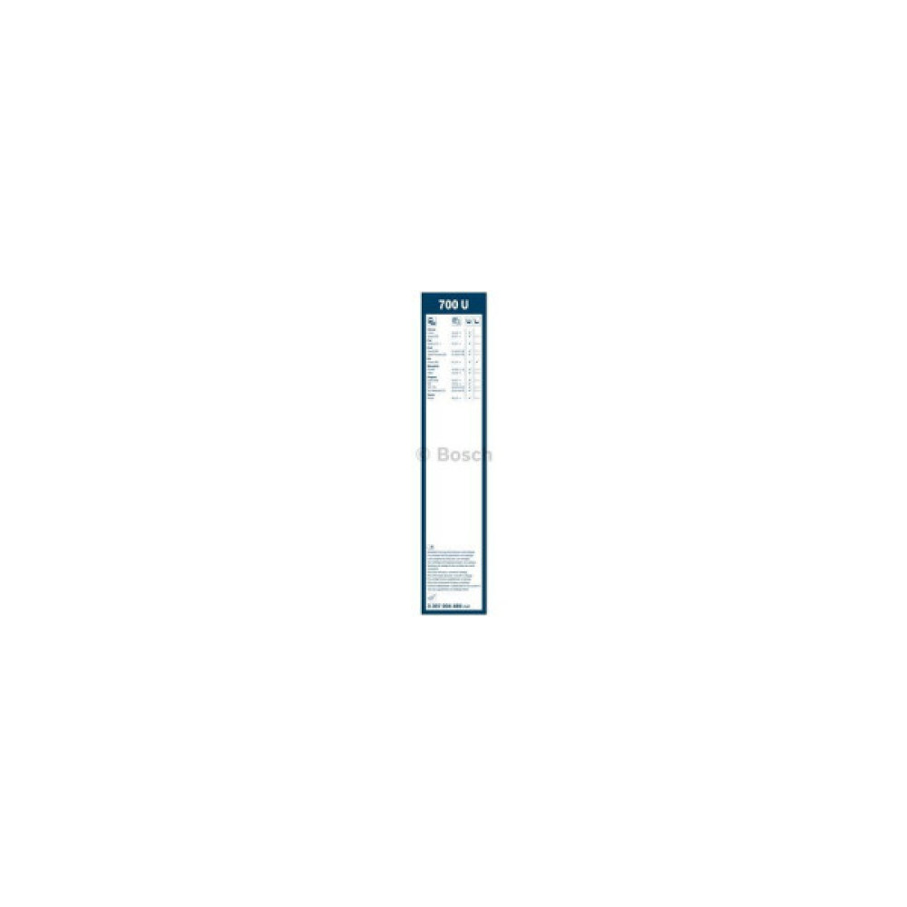 Щітка склоочисника Bosch 3 397 004 489