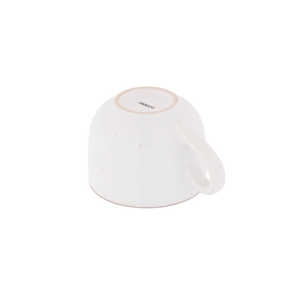 Чашка Ardesto Bagheria 480 мл Bright White (AR2948WGC)