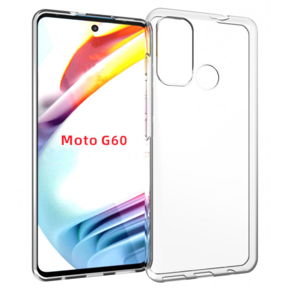 Чохол до мобільного телефона BeCover Motorola Moto G60 Transparancy (706923) Чохол до мобільного телефона BeCover Motorola Moto G60 Transparancy (706923)