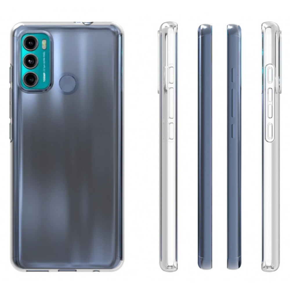 Чохол до мобільного телефона BeCover Motorola Moto G60 Transparancy (706923) Чохол до мобільного телефона BeCover Motorola Moto G60 Transparancy (706923)