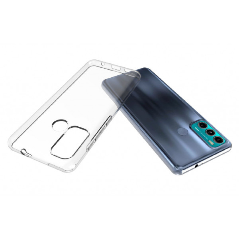 Чохол до мобільного телефона BeCover Motorola Moto G60 Transparancy (706923) Чохол до мобільного телефона BeCover Motorola Moto G60 Transparancy (706923)