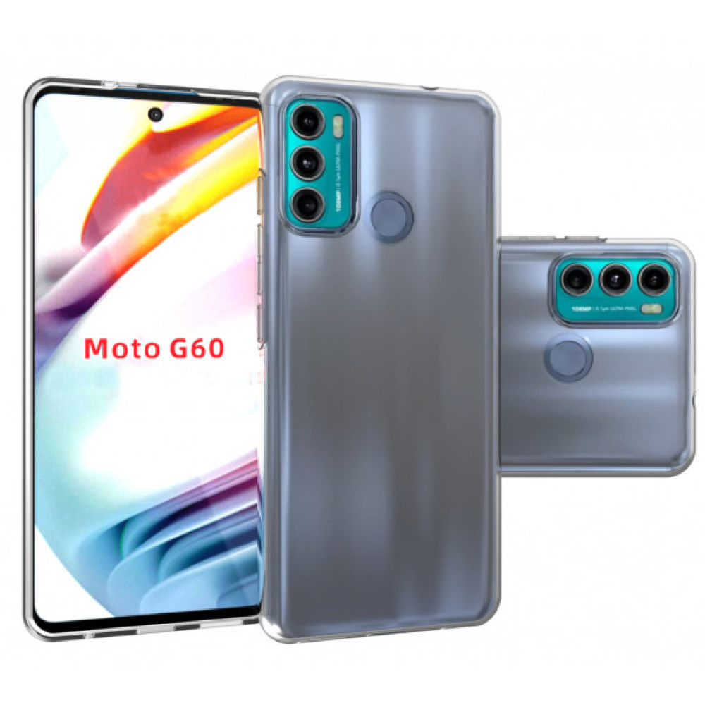 Чохол до мобільного телефона BeCover Motorola Moto G60 Transparancy (706923) Чохол до мобільного телефона BeCover Motorola Moto G60 Transparancy (706923)