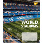 Зошит Yes World stadium А5 48 аркушів лінія (767133) Зошит Yes World stadium А5 48 аркушів лінія (767133)