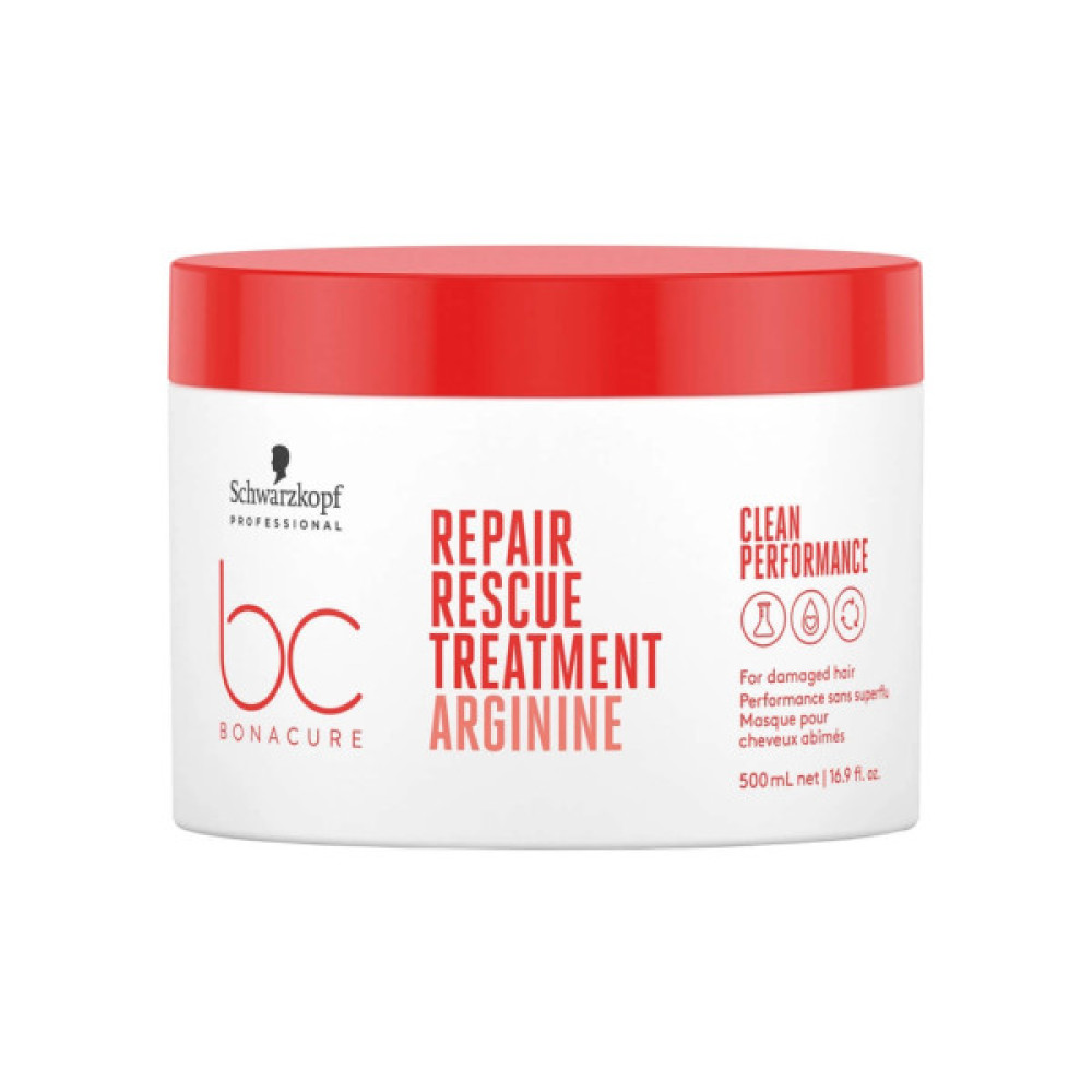 Маска для волосся Schwarzkopf Professional BC Bonacure Repair Rescue Treatment Arginine 500 мл (4045787723830)