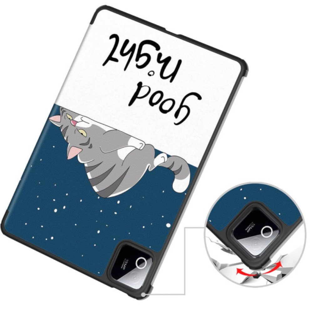 Чохол до планшета BeCover Smart Case Xiaomi Pad 8 / 8 Pro 11.2" Good Night (714588)