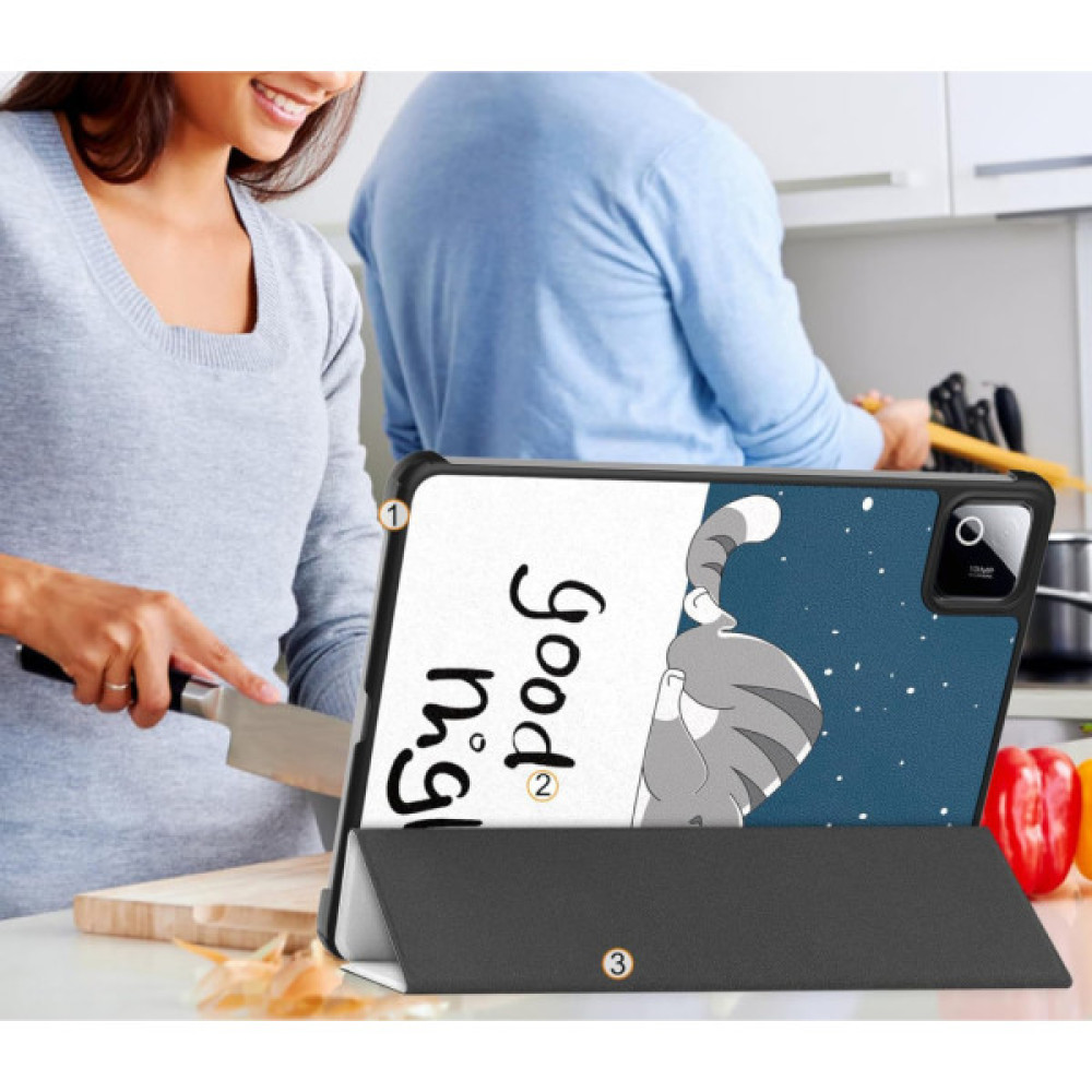 Чохол до планшета BeCover Smart Case Xiaomi Pad 8 / 8 Pro 11.2" Good Night (714588)