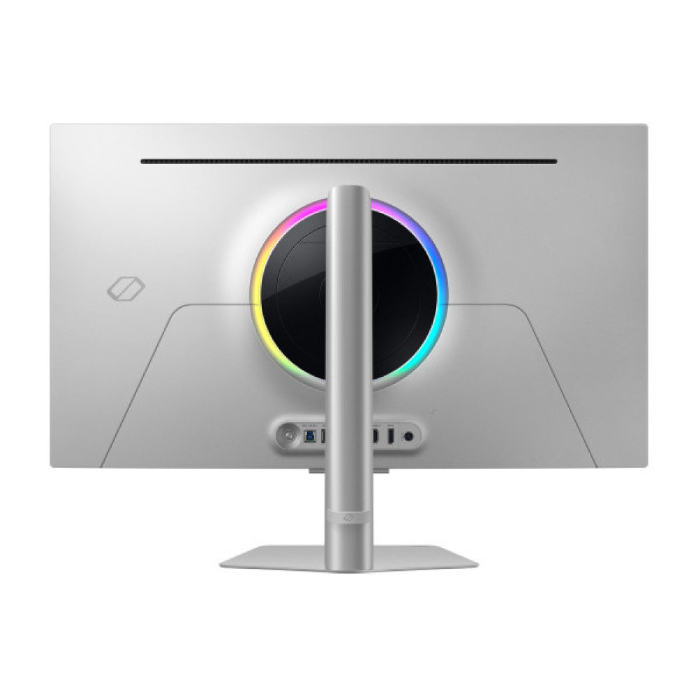 Монітор Samsung 32" Odyssey G80SD HDMI, DP, USB, Bluetooth, OLED, 3840x2160, 240Hz, 0.3ms, G-Sync Compatible