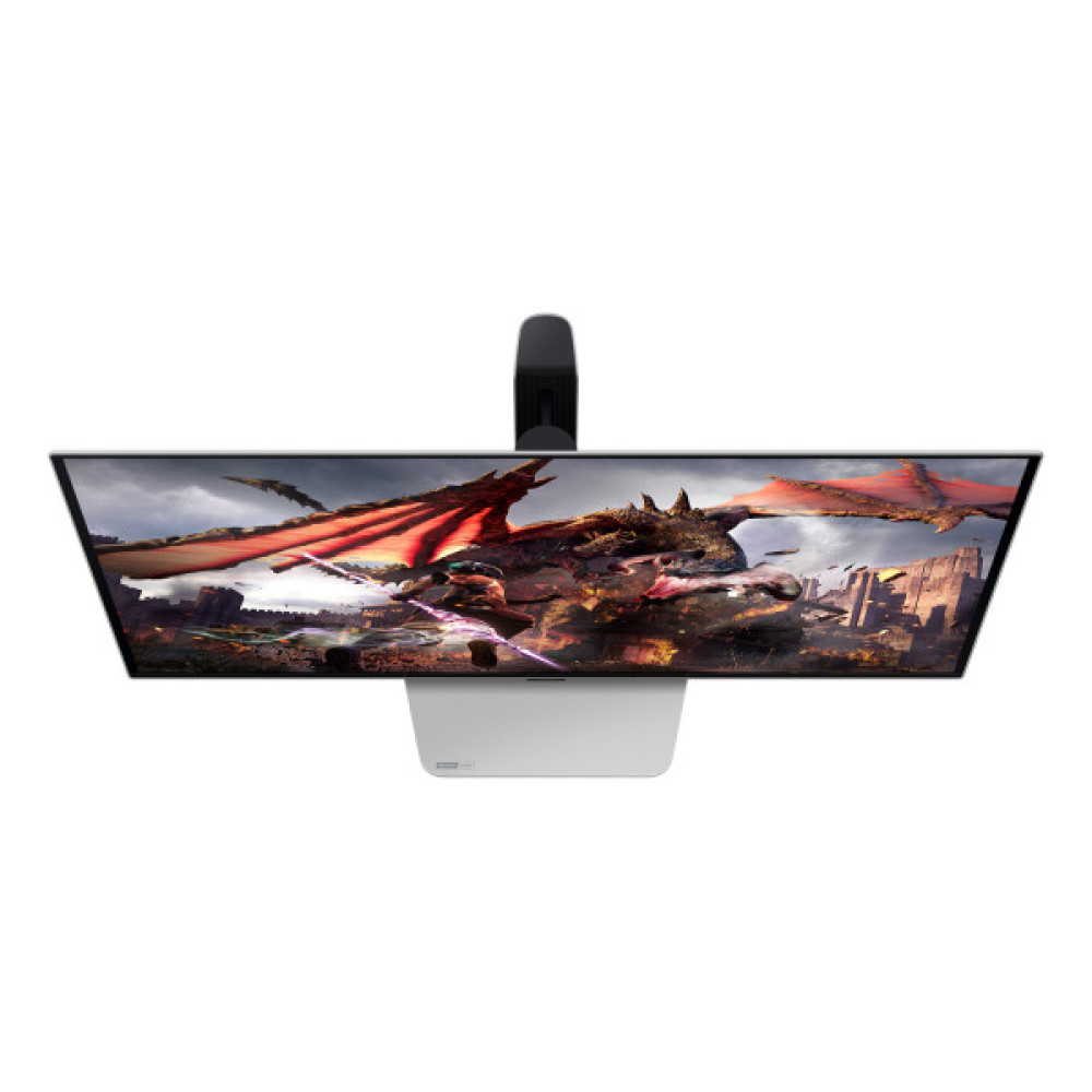 Монітор Samsung 32" Odyssey G80SD HDMI, DP, USB, Bluetooth, OLED, 3840x2160, 240Hz, 0.3ms, G-Sync Compatible