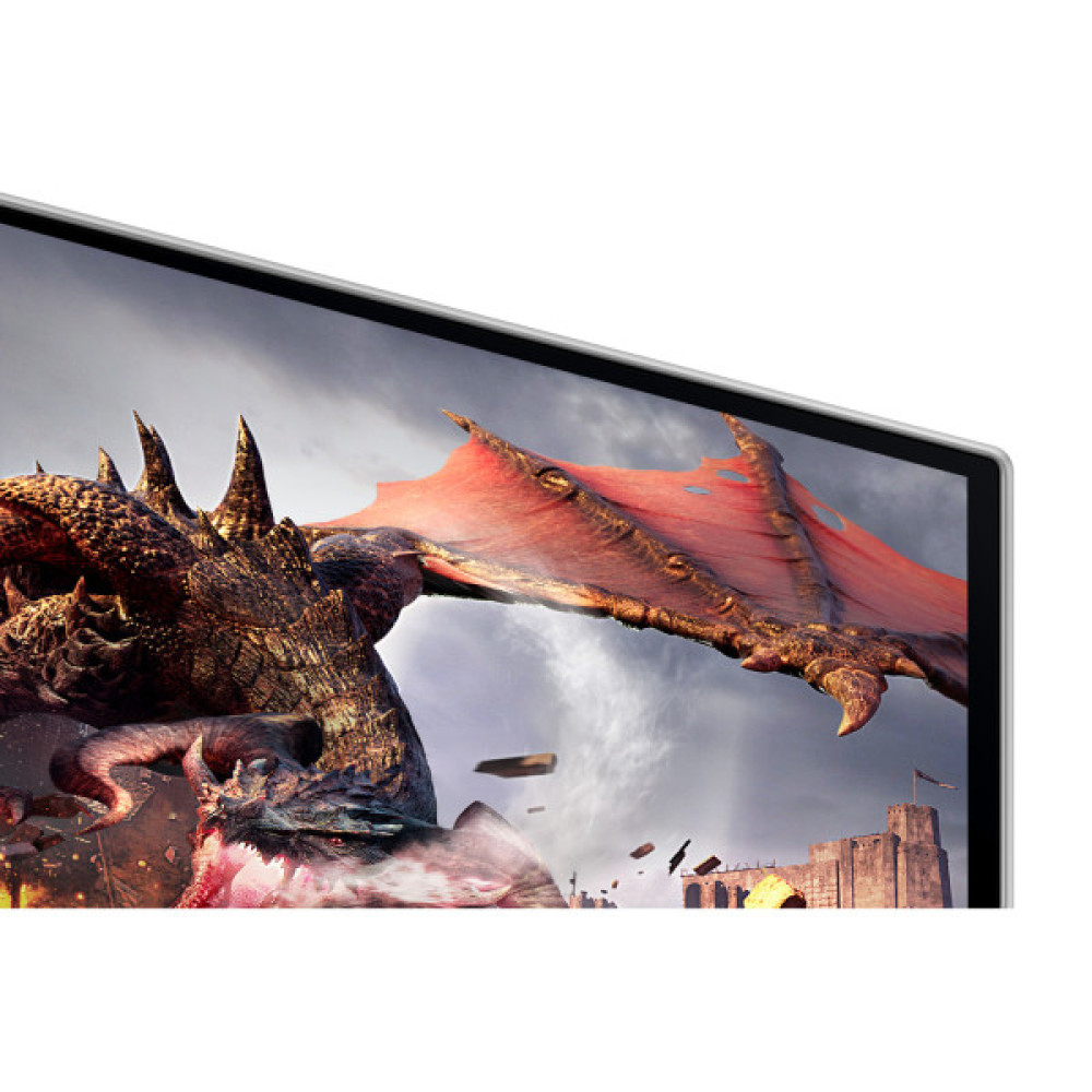 Монітор Samsung 32" Odyssey G80SD HDMI, DP, USB, Bluetooth, OLED, 3840x2160, 240Hz, 0.3ms, G-Sync Compatible