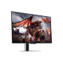 Монітор Samsung 32" Odyssey G80SD HDMI, DP, USB, Bluetooth, OLED, 3840x2160, 240Hz, 0.3ms, G-Sync Compatible