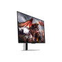 Монітор Samsung 32" Odyssey G80SD HDMI, DP, USB, Bluetooth, OLED, 3840x2160, 240Hz, 0.3ms, G-Sync Compatible