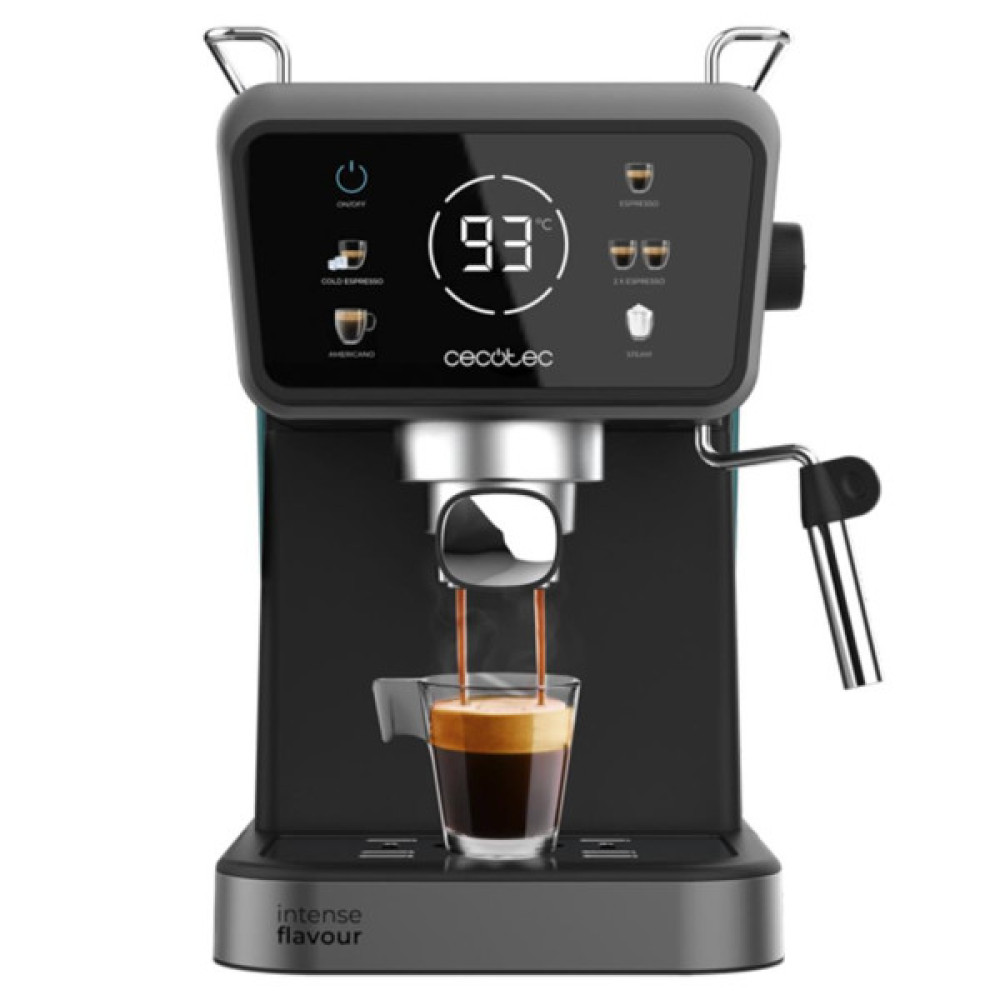 Ріжкова кавоварка еспресо Cecotec Power Espresso 20 ColdBrew Touch (CCTC-00269)