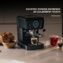 Ріжкова кавоварка еспресо Cecotec Power Espresso 20 ColdBrew Touch (CCTC-00269)