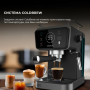 Ріжкова кавоварка еспресо Cecotec Power Espresso 20 ColdBrew Touch (CCTC-00269)