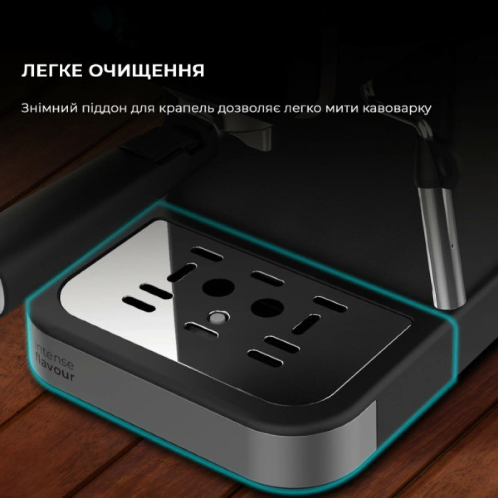 Ріжкова кавоварка еспресо Cecotec Power Espresso 20 ColdBrew Touch (CCTC-00269)