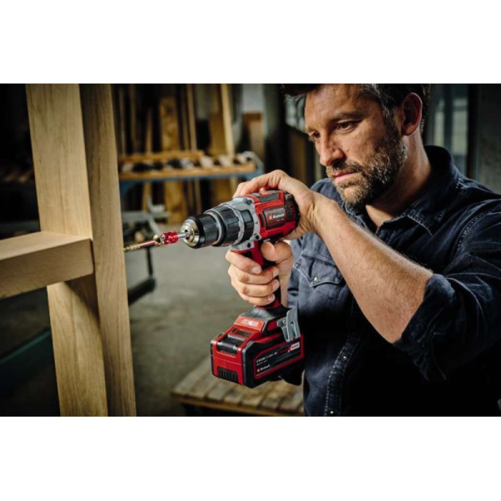 Шурупокрут-дриль ударний акумуляторний Einhell Professional TP-CD 18·60 Li-i BL - Solo PXC 18В 60Нм 0-500·0-2000об/хв 1.37кг без АКБ та ЗП