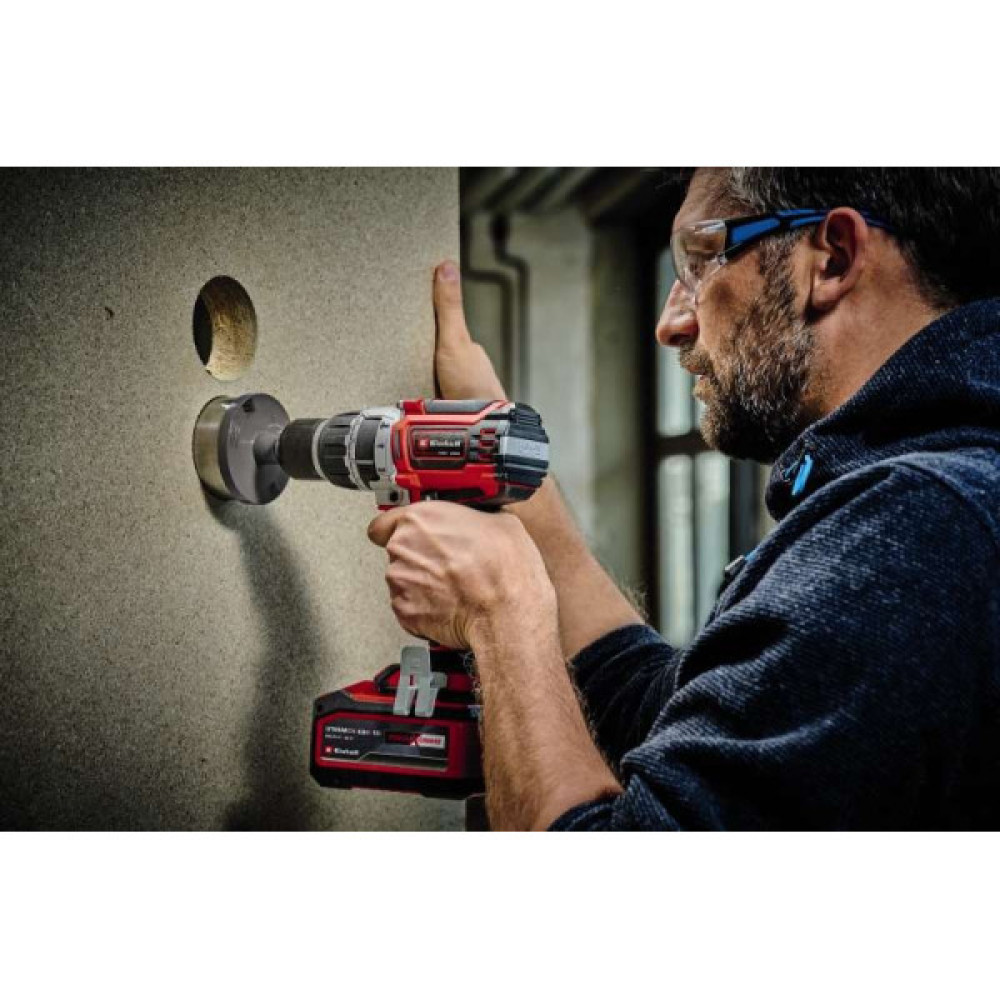 Шурупокрут-дриль ударний акумуляторний Einhell Professional TP-CD 18·60 Li-i BL - Solo PXC 18В 60Нм 0-500·0-2000об/хв 1.37кг без АКБ та ЗП