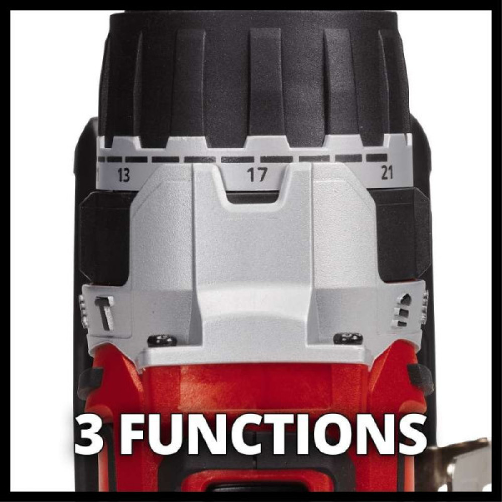 Шурупокрут-дриль ударний акумуляторний Einhell Professional TP-CD 18·60 Li-i BL - Solo PXC 18В 60Нм 0-500·0-2000об/хв 1.37кг без АКБ та ЗП