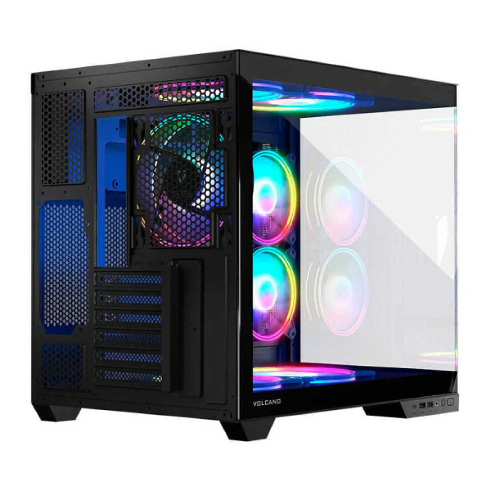 Корпус для ПК Modecom VOLCANO PANORAMA APEX ARGB (AT-PANORAMA-5F-ARGB-10-00)