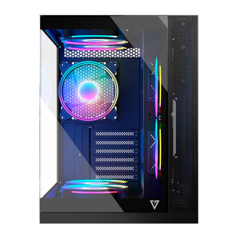Корпус для ПК Modecom VOLCANO PANORAMA APEX ARGB (AT-PANORAMA-5F-ARGB-10-00)