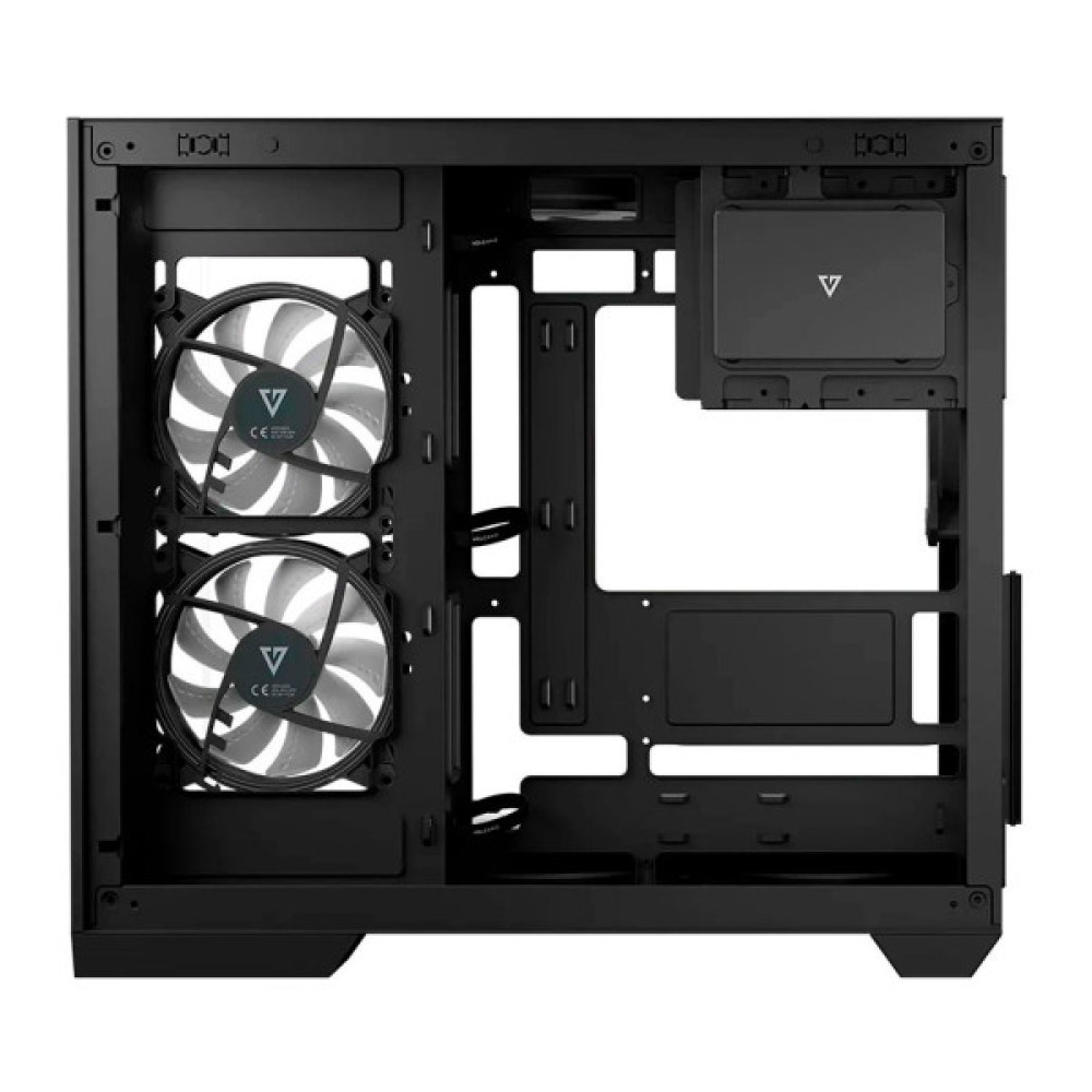 Корпус для ПК Modecom VOLCANO PANORAMA APEX ARGB (AT-PANORAMA-5F-ARGB-10-00)