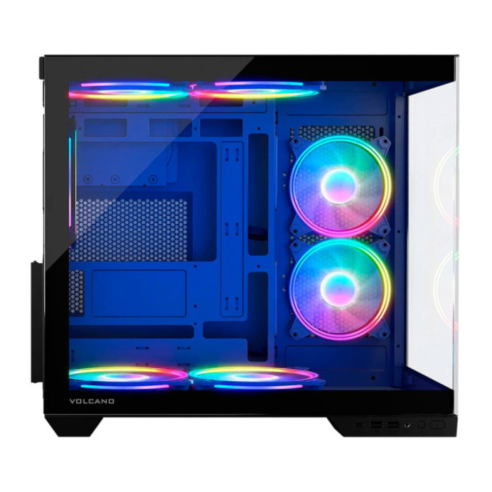 Корпус для ПК Modecom VOLCANO PANORAMA APEX ARGB (AT-PANORAMA-5F-ARGB-10-00)