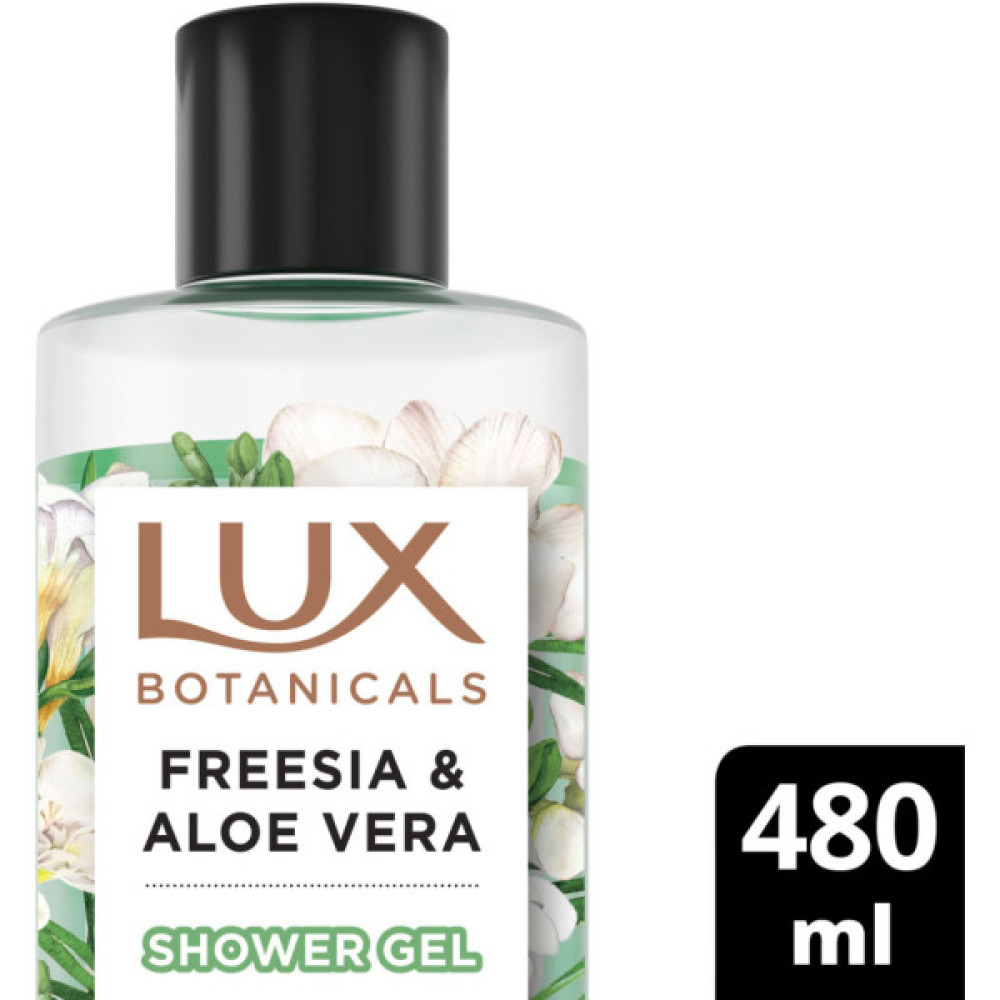 Гель для душу Lux Botanicals Фрезія та алое вера 480 мл (8720181499807)