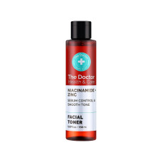 Тонік для обличчя The Doctor Health & Care Niacinamide + Zinc Toner 150 мл (5901845509237)