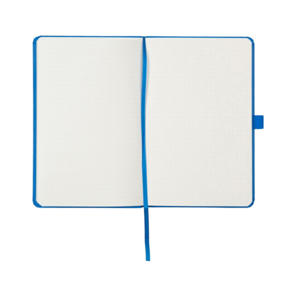 Книга записна Axent Partner, 125x195 мм, 96 аркушів, крапка, блакитна (8306-07-A)