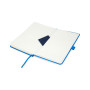 Книга записна Axent Partner, 125x195 мм, 96 аркушів, крапка, блакитна (8306-07-A)