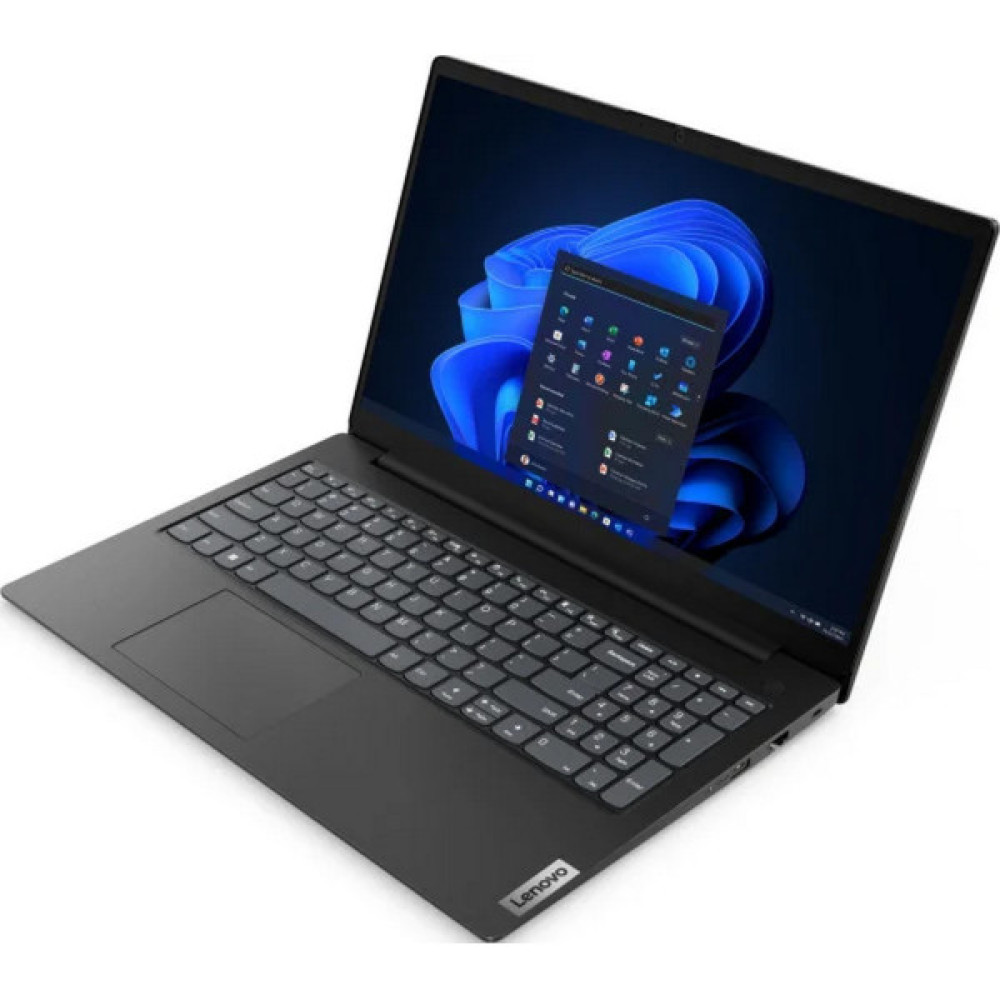 Ноутбук Lenovo V15-G4 15.6" FHD IPS AG, Intel i3-1315U, 8GB, F256GB, UMA, DOS, чорний