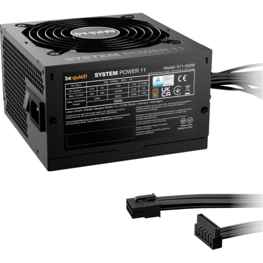 Блок живлення Be quiet! 550W SYSTEM POWER 11 (BP010EU)